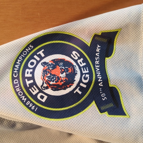 Mickey Stanley autographed jersey (size medium) - Picture 4 of 6